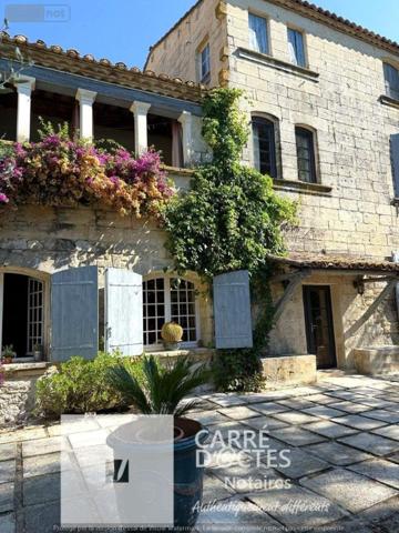 Grande propriété à vendre à Beaucaire dans le Gard (30300), ref : 16524/78