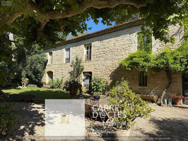 Grande propriété à vendre à Beaucaire dans le Gard (30300), ref : 16524/78