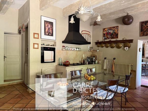 Grande propriété à vendre à Beaucaire dans le Gard (30300), ref : 16524/78