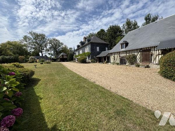 Aux portes de Deauville Belle propriété normande