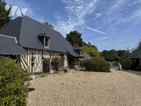 Aux portes de Deauville Belle propriété normande