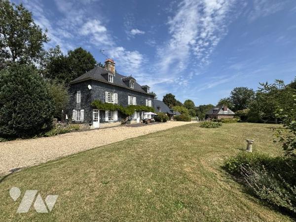 Aux portes de Deauville Belle propriété normande