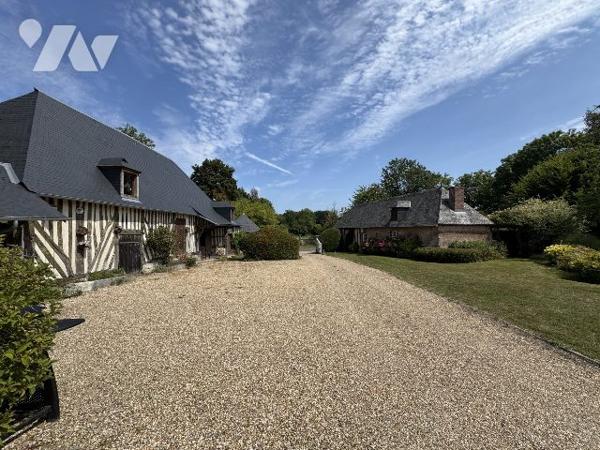Aux portes de Deauville Belle propriété normande