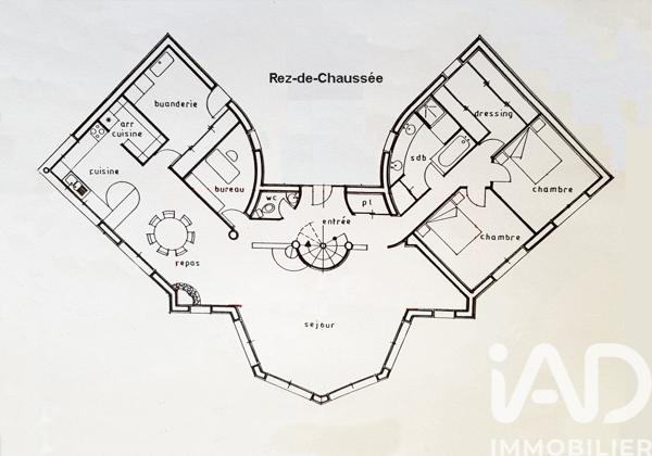 Maison à vendre 8 pièces 182 m² Rostrenen