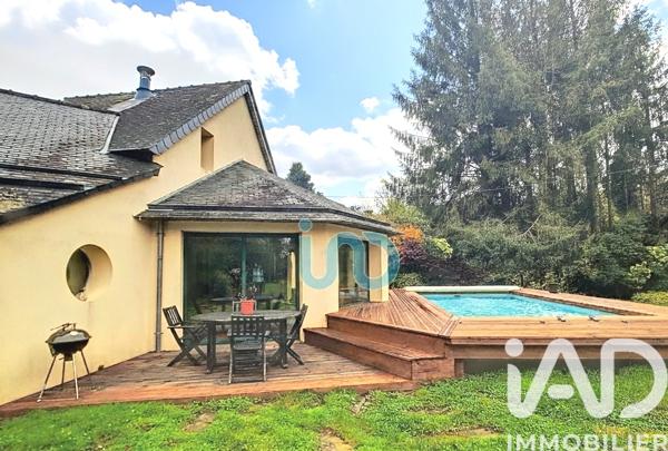 Maison à vendre 8 pièces 182 m² Rostrenen