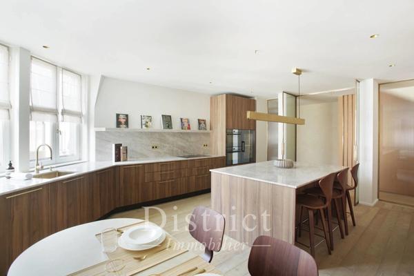 Appartement – 248m² – Paris 8ème