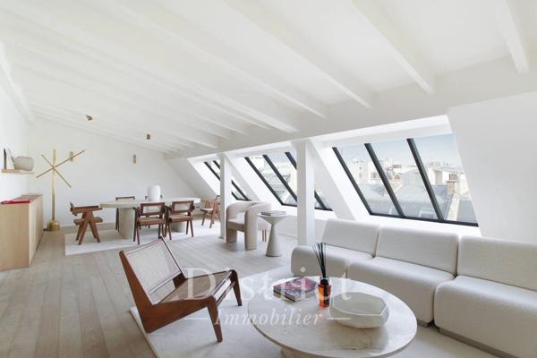 Appartement – 248m² – Paris 8ème