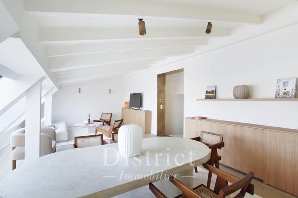 Appartement – 248m² – Paris 8ème