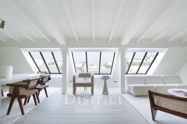 Appartement – 248m² – Paris 8ème