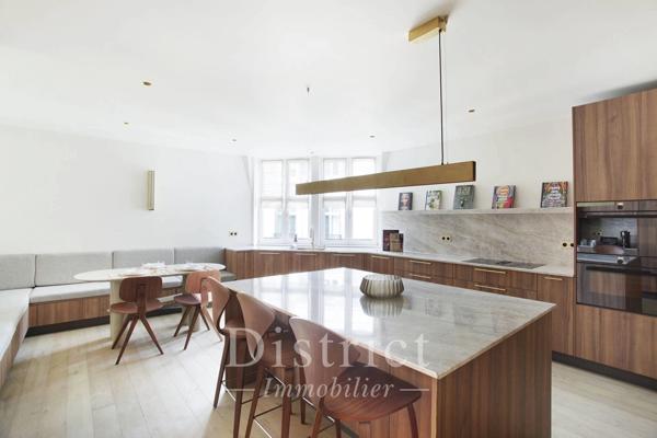 Appartement – 248m² – Paris 8ème