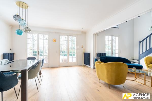 Maison Maisons Laffitte 6 pièce(s) - beau terrain - Parc €1 630 000 ** - Référence 12954