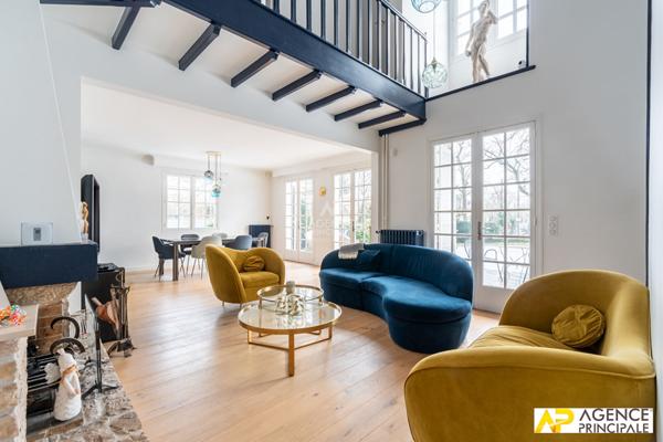 Maison Maisons Laffitte 6 pièce(s) - beau terrain - Parc €1 630 000 ** - Référence 12954