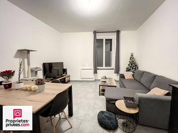 Rians Appartement rdc T2 62 m² loué refait à neuf
