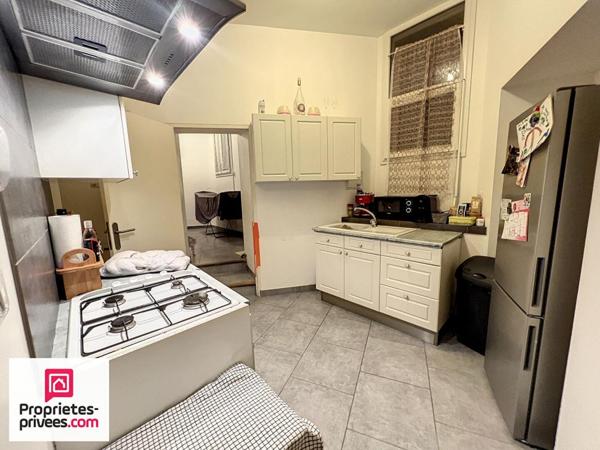 Rians Appartement rdc T2 62 m² loué refait à neuf