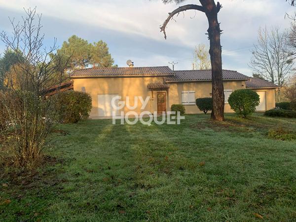 Maison proche de Casteljaloux avec piscine