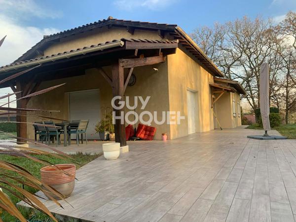 Maison proche de Casteljaloux avec piscine