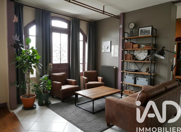 Maison à vendre 4 pièces 77 m² Sarcelles