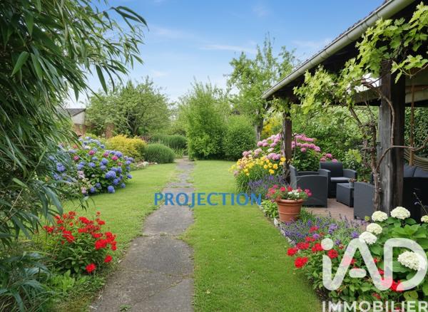 Maison à vendre 4 pièces 77 m² Sarcelles