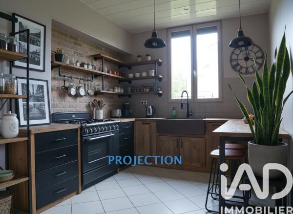Maison à vendre 4 pièces 77 m² Sarcelles