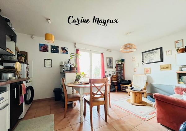 Appartement T3, en rez-de-jardin dans une copropriété avec Piscine à Castelnau d’Estretefonds 31620