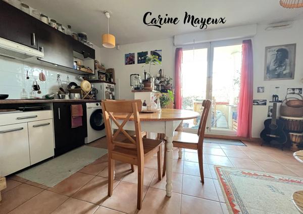 Appartement T3, en rez-de-jardin dans une copropriété avec Piscine à Castelnau d’Estretefonds 31620