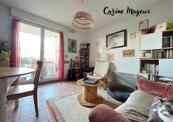 Appartement T3, en rez-de-jardin dans une copropriété avec Piscine à Castelnau d’Estretefonds 31620