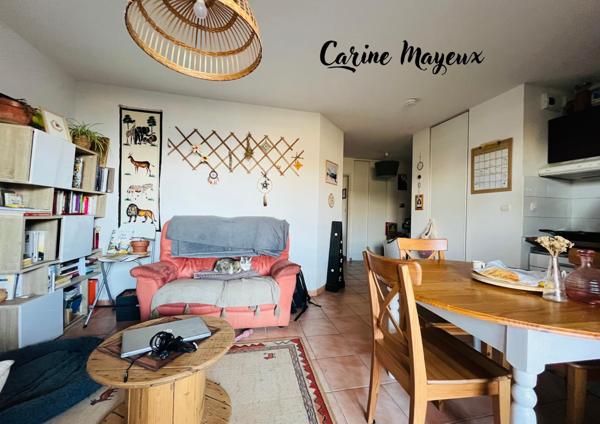 Appartement T3, en rez-de-jardin dans une copropriété avec Piscine à Castelnau d’Estretefonds 31620