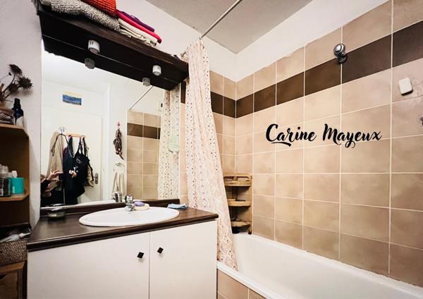 Appartement T3, en rez-de-jardin dans une copropriété avec Piscine à Castelnau d’Estretefonds 31620