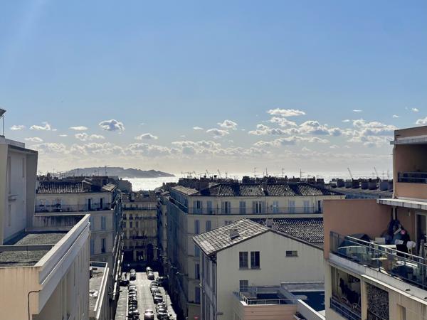 Marseille (13002) T4 idéal investisseur – 8% de rentabilité brute - En exclusivité !