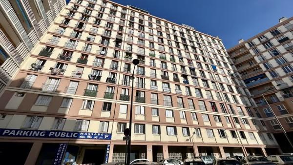 Marseille (13002) T4 idéal investisseur – 8% de rentabilité brute - En exclusivité !