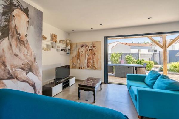 Maison contemporaine 2019  Royan  Excellente performance énergétique