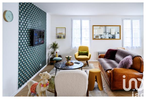 Apartment for sale 3 rooms 70 m² Bailly-Romainvilliers