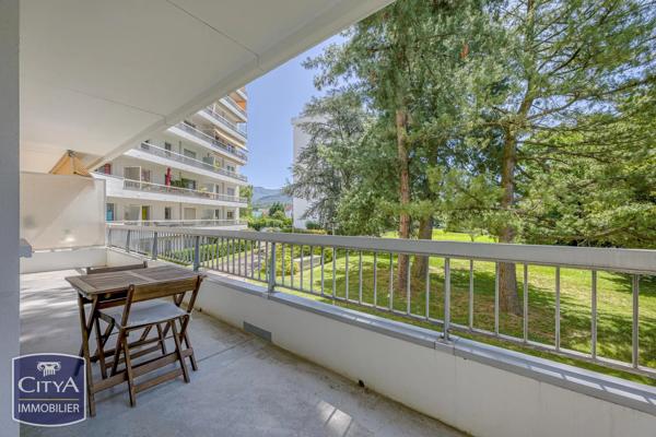 Appartement à vendre 2 pièces 49.56m² Barberaz (73000)