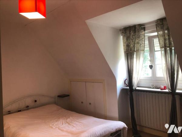 A VENDRE BERRIEN MAGNIFIQUE MAISON DE CARACTERE EN PIERRES AVEC TERRAIN