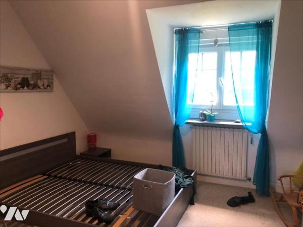 A VENDRE BERRIEN MAGNIFIQUE MAISON DE CARACTERE EN PIERRES AVEC TERRAIN