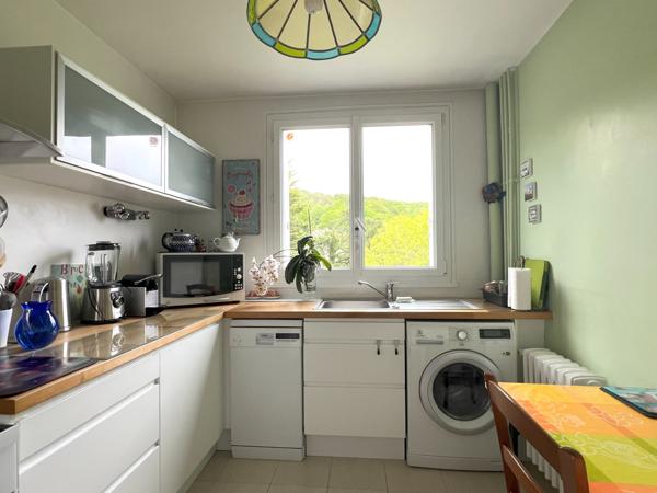 Triel-sur-Seine (78510) Triel/Seine - Appartement de 82m² - 4 pièces - Balcon - Parking - Cave -