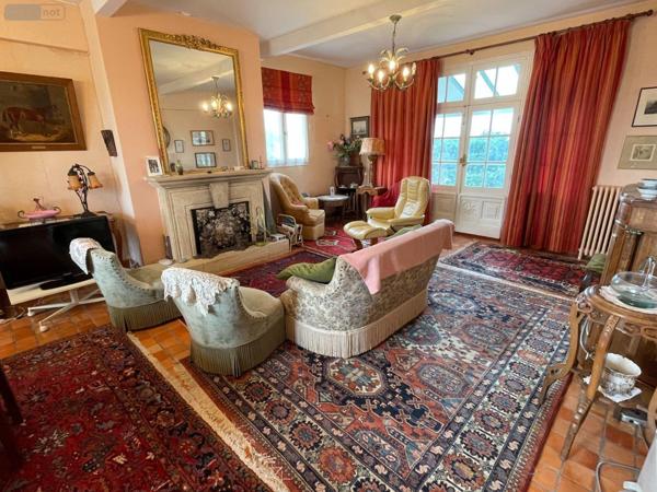 Maison individuelle à vendre à Carantec dans le Finistère (29660), ref : 24531   
Centre ville