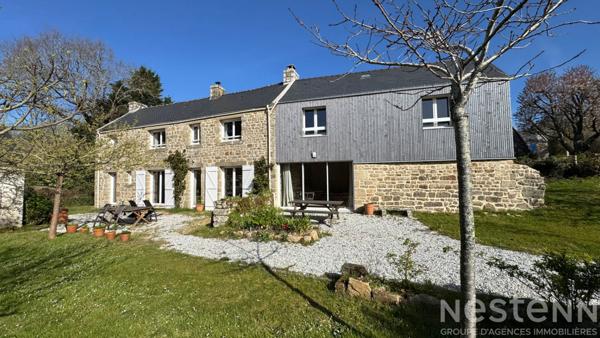 A vendre Maison Ploemel 186 m² avec dépendance