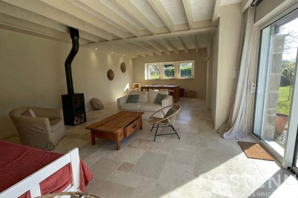 A vendre Maison Ploemel 186 m² avec dépendance