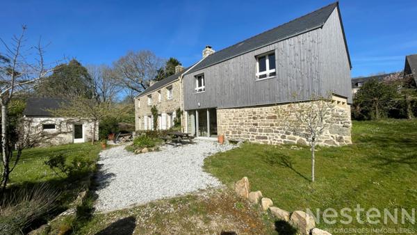 A vendre Maison Ploemel 186 m² avec dépendance
