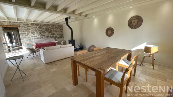 A vendre Maison Ploemel 186 m² avec dépendance