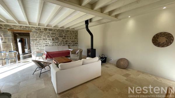 A vendre Maison Ploemel 186 m² avec dépendance