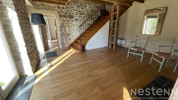 A vendre Maison Ploemel 186 m² avec dépendance