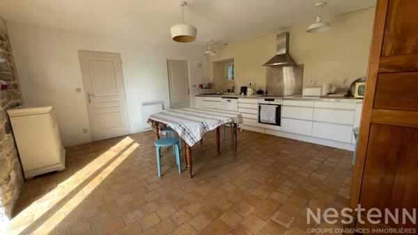 A vendre Maison Ploemel 186 m² avec dépendance