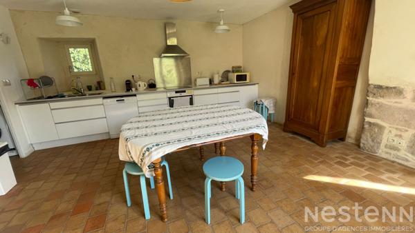 A vendre Maison Ploemel 186 m² avec dépendance