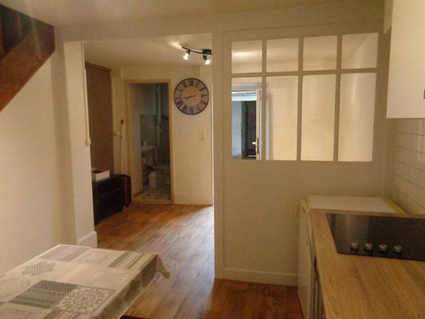 Langeac(43), maison de ville de 60m2 habitables, 2 chambres