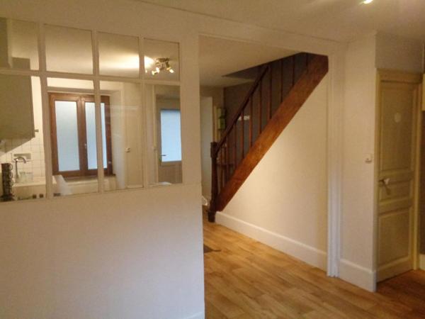 Langeac(43), maison de ville de 60m2 habitables, 2 chambres