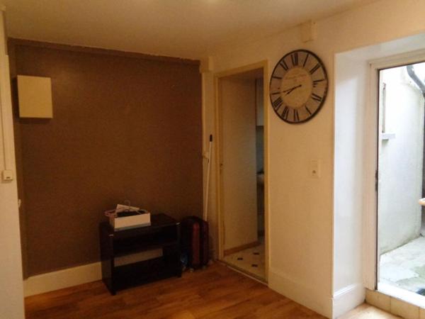 Langeac(43), maison de ville de 60m2 habitables, 2 chambres