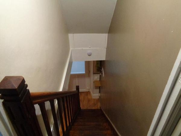 Langeac(43), maison de ville de 60m2 habitables, 2 chambres