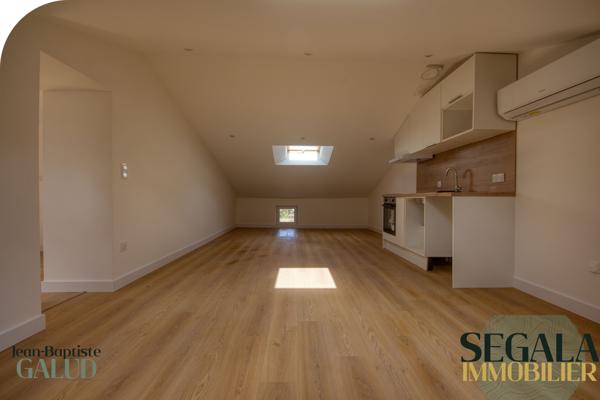 Carmaux (81400) Appartement T2 refait à neuf – dernier étage – jardin privé